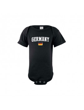 Germany country world cup 2018  Baby Soccer Bodysuit, jersey, t-shirts