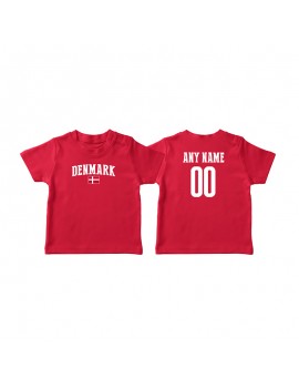 Denmark World Cup Baby Soccer T-Shirt