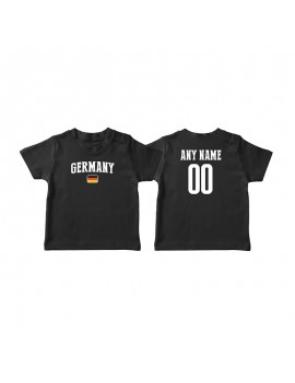 Germany Country Flag World Cup Baby Soccer T-Shirt