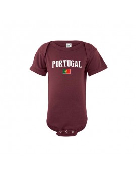 Portugal country world cup 2018  Baby Soccer Bodysuit, jersey, t-shirts