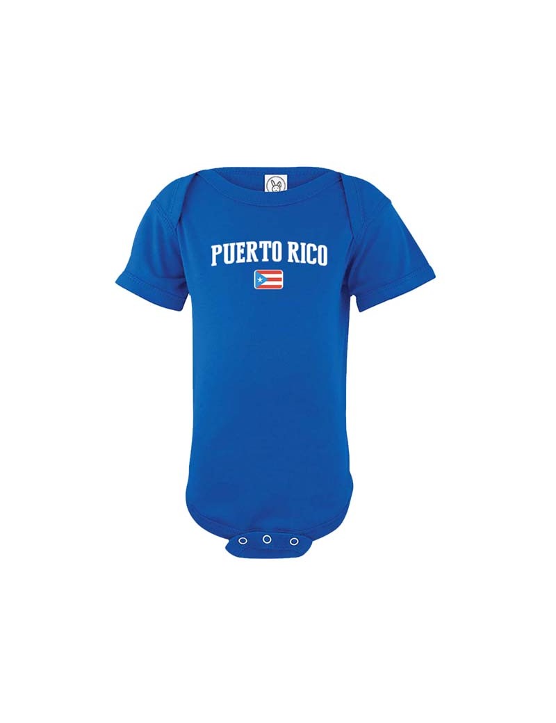 Puerto Rico country Baby Soccer Bodysuit, jersey, t-shirts Puerto Rico country Baby Soccer Bodysuit, jersey, t-shirts