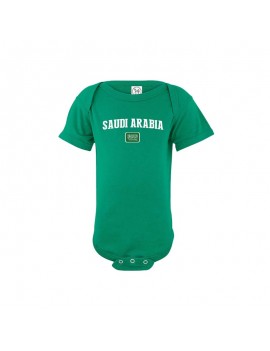 Saudi Arabia world cup 2018 Baby Soccer Bodysuit JERSEY T-SHIRTS