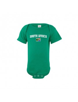 South Africa world cup 2018 Baby Soccer Bodysuit jersey t-shirts