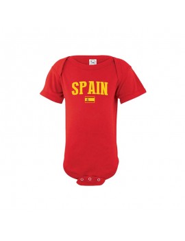 Spain country world cup 2018  Baby Soccer Bodysuit, jersey, t-shirts