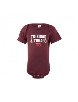 Trinidad & Tobago world cup Baby Soccer Bodysuit