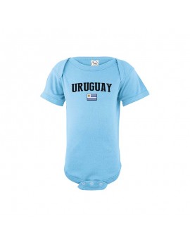 Uruguay country Baby Soccer world cup 2018 Bodysuit, jersey, t-shirts