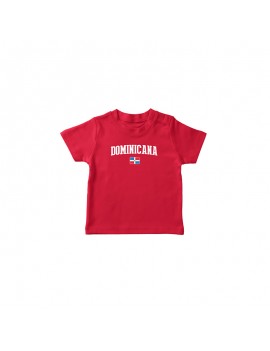Dominican Republic World Cup Baby Soccer T-Shirt