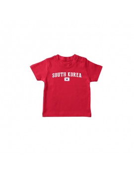 South Korea World Cup Baby Soccer T-Shirt