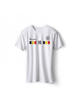 Belgium World Cup Retro Men's Soccer T-Shirt