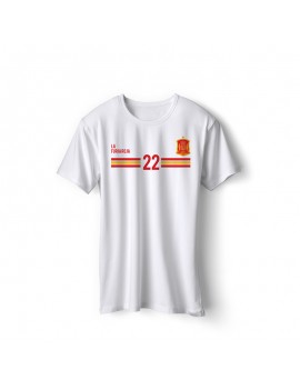 Spain World Cup Retro Men's Soccer T-Shirt