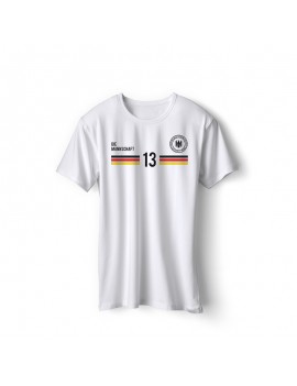 Germany World Cup Retro Men's Soccer T-Shirt