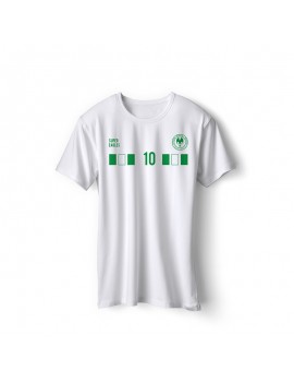 Nigeria World Cup Retro Men's Soccer T-Shirt