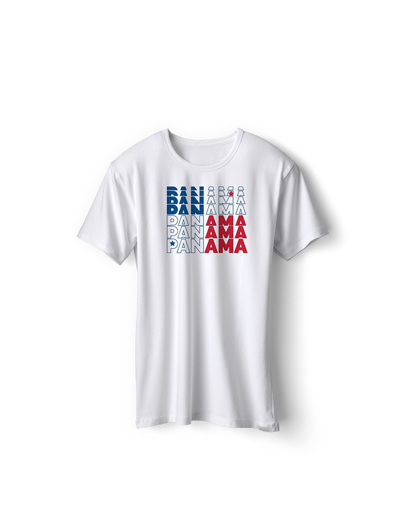 Panama World Cup Retro Men's Soccer T-Shirt