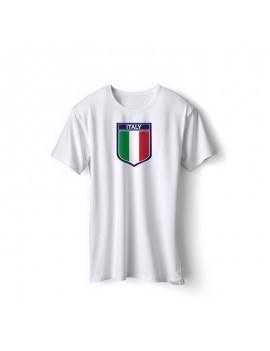 Italy World Cup Retro Men's Soccer T-Shirt