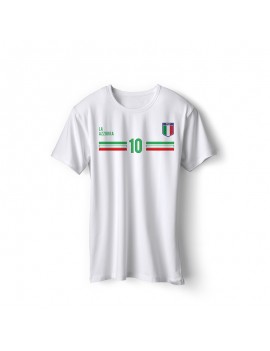 Italy World Cup Retro Men's Soccer T-Shirt