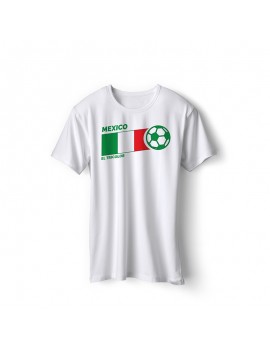 Mexico World Cup Retro Men's Soccer T-Shirt