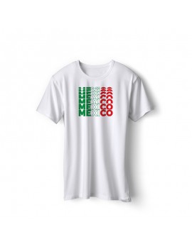 Mexico World Cup Retro Men's Soccer T-Shirt