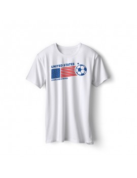 United States World Cup Retro Men's Soccer T-Shirt