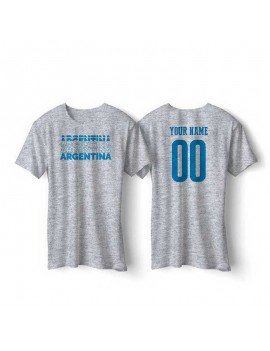 Argentina World Cup Retro Men's Soccer T-Shirt