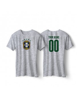 Brazil World Cup Retro Men's Soccer T-Shirt