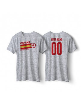 Spain World Cup Retro Men's...
