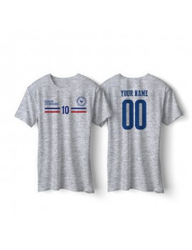 France World Cup Retro Men's Soccer T-Shirt