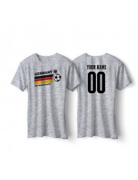 Germany World Cup Retro Men's Soccer T-Shirt