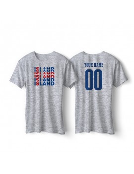 Island World Cup Retro Men's Soccer T-Shirt
