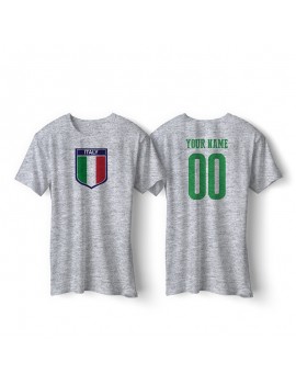 Italy World Cup Retro Men's Soccer T-Shirt