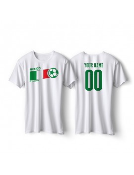 Mexico World Cup Retro Men's Soccer T-Shirt