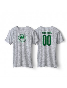 Nigeria World Cup Retro Men's Soccer T-Shirt