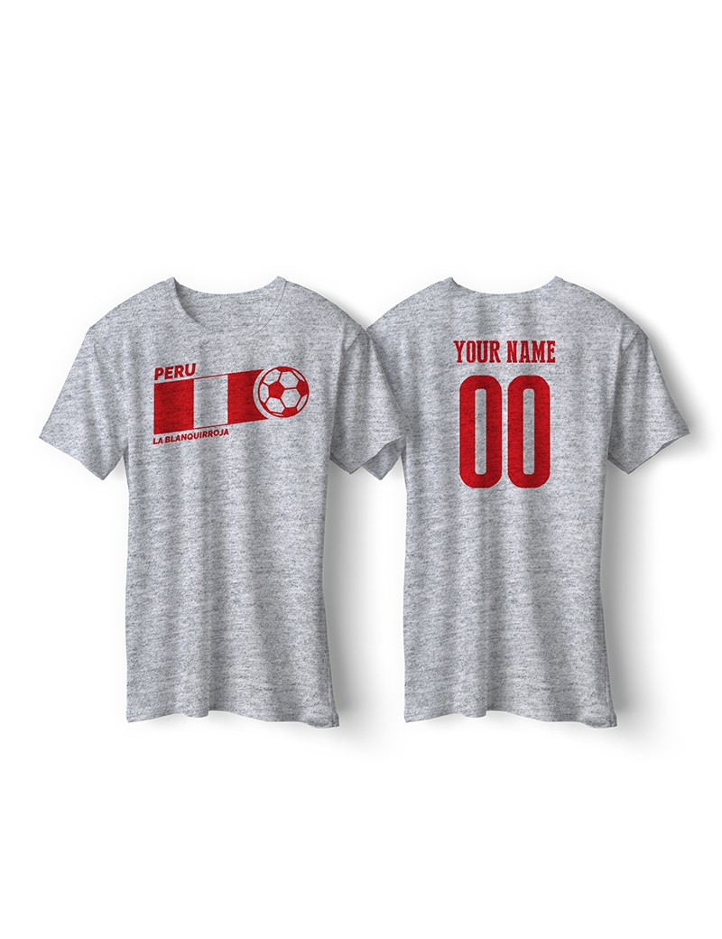 Peruvian Soccer T-shirt for men 