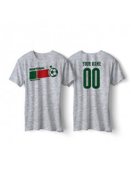 Portugal World Cup Retro Men's Soccer T-Shirt