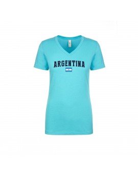 Argentina World Cup T-Shirt woman