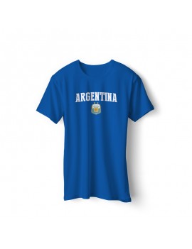 Argentina Men's Soccer T-Shirt world cup