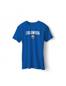Colombia Men's Soccer T-Shirt world cup