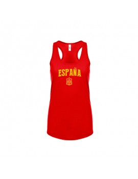 Spain World Cup Women's Tank top