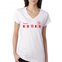 Peru Women's V Neck Tee T...