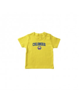 Colombia Country World Cup Baby T-Shirt