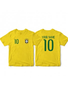 Brasil World Cup Baby Soccer T-Shirt
