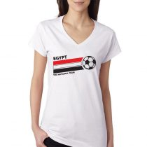 Egypt Women's V Neck Tee T...