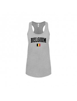 Belgium World Cup Women's Tank top