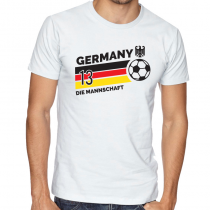 Germany Men's Round Neck  T Shirt Jersey  13 ball
Available colors, heather gray, white and other colors as you request.