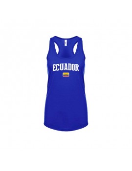 Ecuador World Cup Women's Tank top