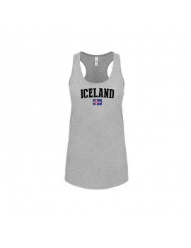 Iceland World Cup Women's Tank top