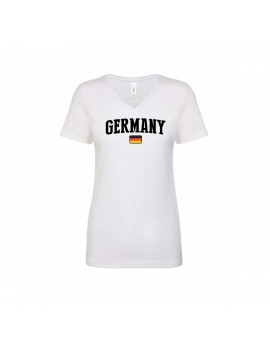 Germany  World Cup Women's V Neck T-Shirt