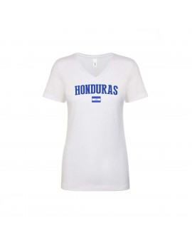 Honduras Cup Women's V Neck T-Shirt