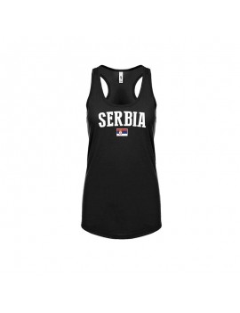 Serbia World Cup Women's Tank top