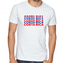 Costa Rica Men's Round Neck...