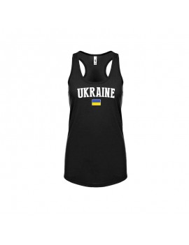 Ukraine World Cup Women's Tank top